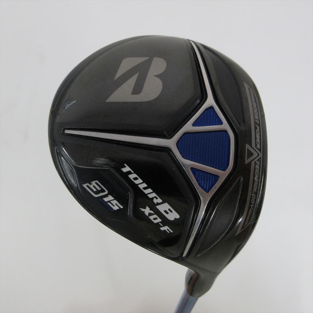 ブリヂストン TOUR B XD-F ♯3 15° Bridgestone Fairway TOUR B XD-F(2018) 3W 15° Stiff Speeder