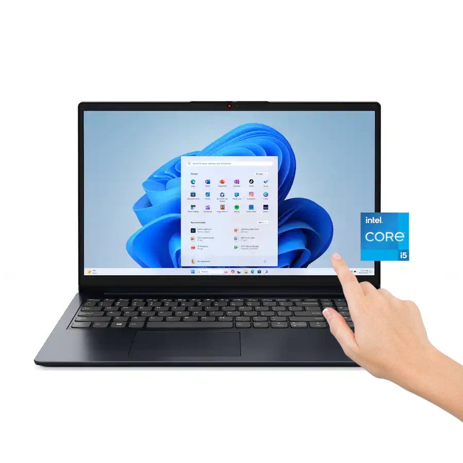 NUEVO Lenovo Ideapad 83B40006US Pantalla Táctil Intel i5-1335U 8GB Ram 256GB SSD Win11