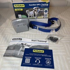 PetSafe Guardian GPS  Tracking Dog Fence Collar Pet Safe GPS Blue, Grey 