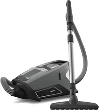 Miele Blizzard CX1 Pure Suction Canister Vacuum in Graphite Grey open box