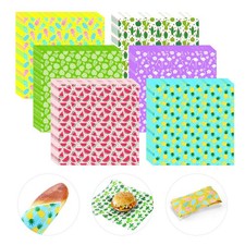 240Pcs Wax Paper Dry Waxed Deli Paper Sheets 12x12 inch Sandwich Wrap Parchme...