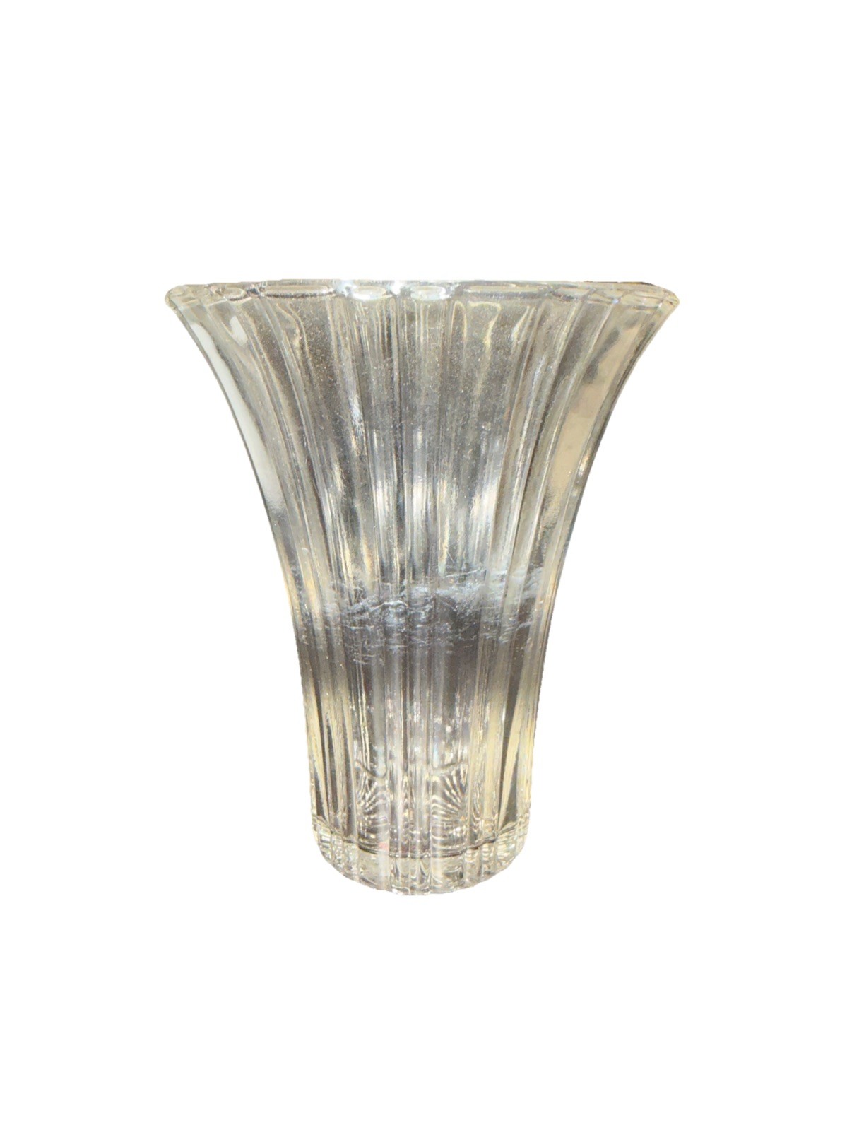 Anchor Hocking Clear Vase