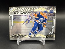 2024-25 O-Pee-Chee Platinum #PM-14 Leon Draisaitl Power Playmakers Oilers