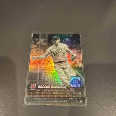 2005 MLB Showdown Brooks Robinson Cooperstown Collection FOIL #171 Orioles
