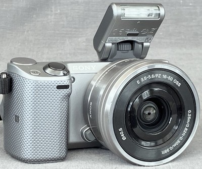 Sony Nex-5T 16.1MP Camera, WI-FI, Touchscreen, 16-50mm Lens, Flash,Bag -S/C 4428