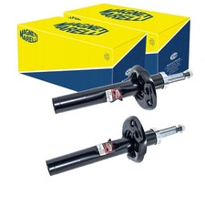 2X MAGNETI MARELLI GASDRUCK STOßDÄMPFER VORNE PASSEND FÜRAUDI A3 SEAT ALTEA