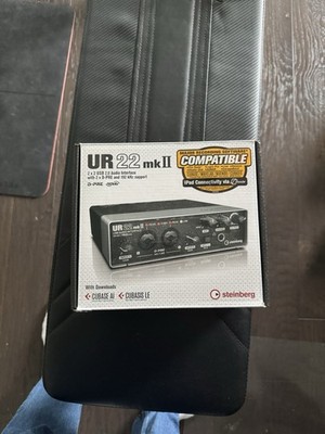Steinberg UR22 MKII USB Audio Interface NEW
