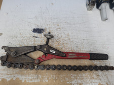 Wheeler Rex 4906 Ratchet Soil Pipe Cutter 26"Chain