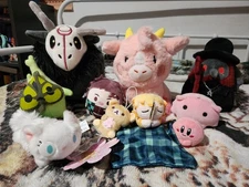 Plushies lot