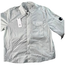 CP Company Chrome-R Pocket Overshirt. Size XL RRP £455 18CMOS092A 005904G White