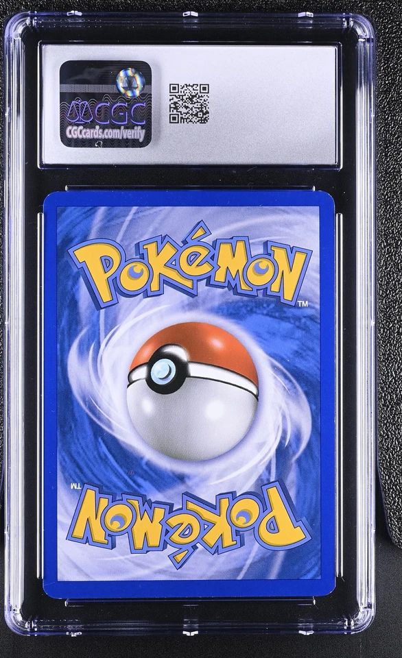 CGC 8 Steelix 2010 Unleashed 87/95 Holo Pokemon Card - Image 2 of 2