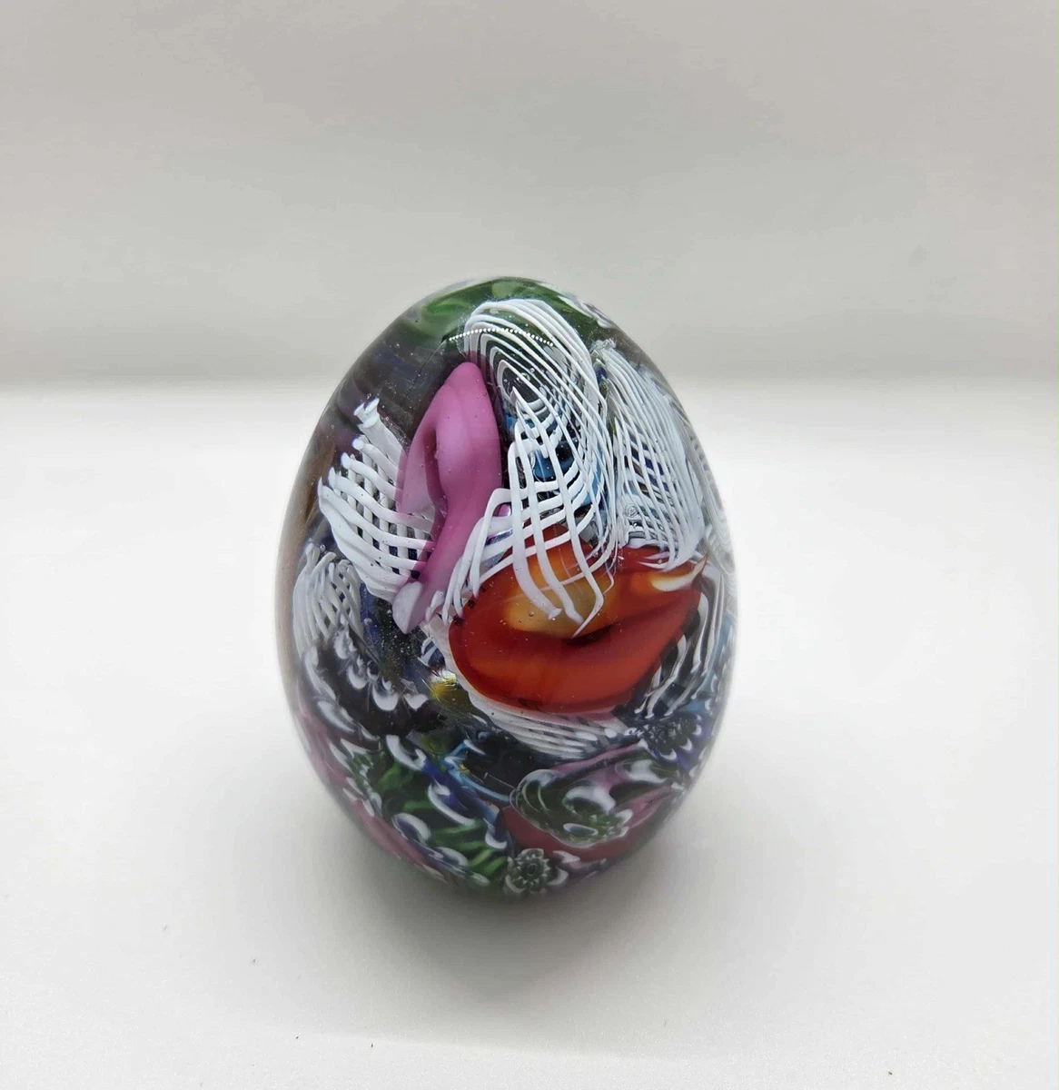 Murano Glass Egg In Italian Art Glass for sale | eBay