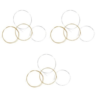  3 Count Nützliche Mandolinensaite Strapazierfähige Mandolinensaiten