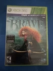 Microsoft Xbox 360 Video Game - Disney Pixar BRAVE (New) kinect SEALED