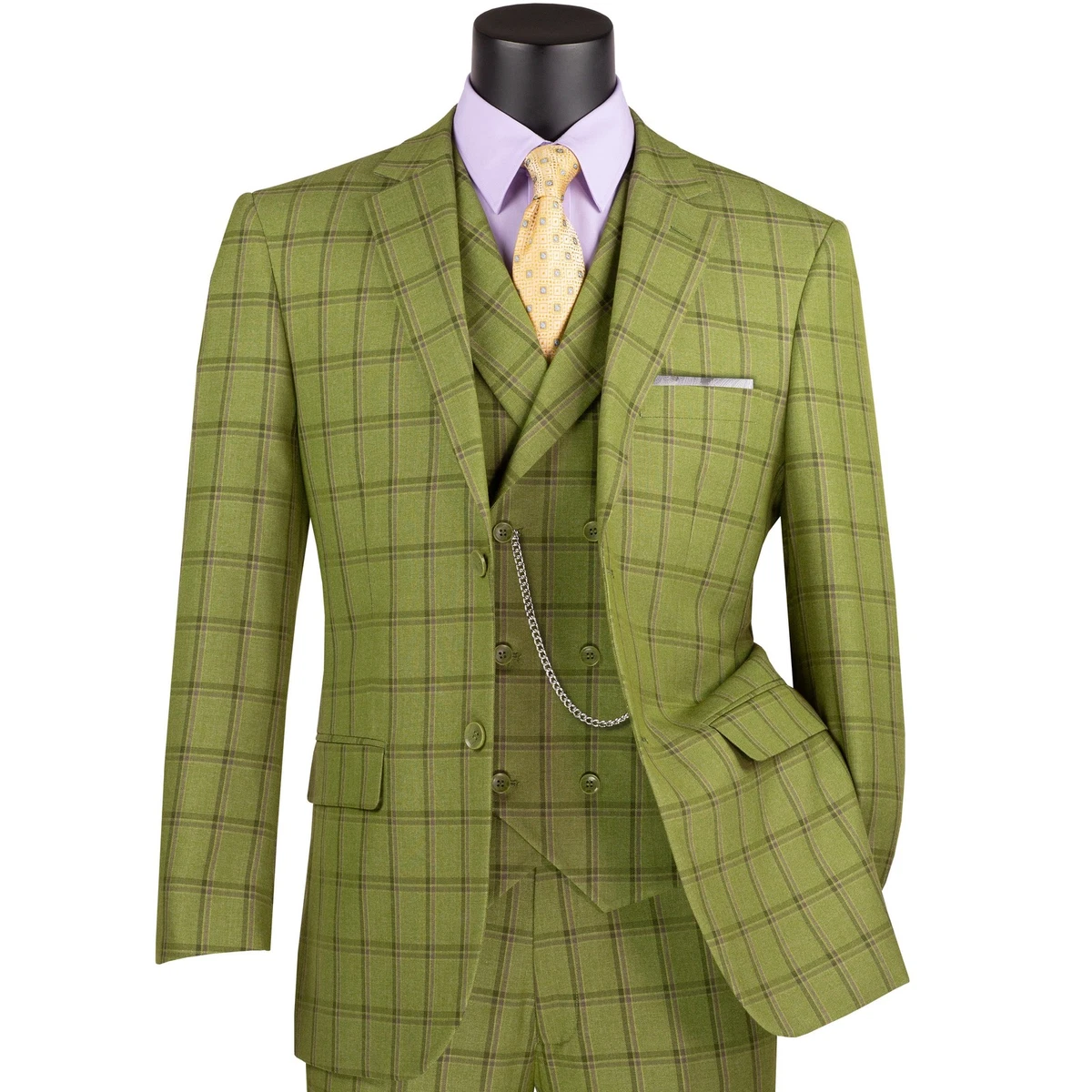 Windowpane Suit for sale | eBay