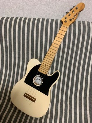 New Year Sale [Telecasting type concert ukulele! �K-WAVE Rock Uke