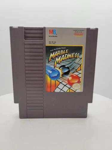 Marble Madness Nintendo NES Tested And Working Cartridge Only