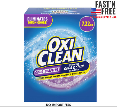 OxiClean Odor Blasters Versatile Odor and Stain Remover Powder, 7.22 lb.