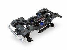 Telaio scorrevole Traxxas TRX4 1979 Ford Bronco Ranger XLT senza clip Rc Crawler come nuovo