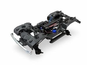 Traxxas TRX4 1979 Ford Bronco Ranger XLT Slider Chassis Clipless Rc Crawler Mint