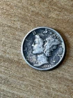 1940D Mercury Dime XF