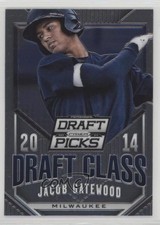 2014 Panini Prizm Perennial Draft Picks Draft Class Jacob Gatewood #39 7at