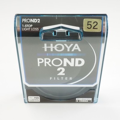 Hoya  PRO ND 2 Filter ( 1 Stop ) 52mm   Neuware  52 mm