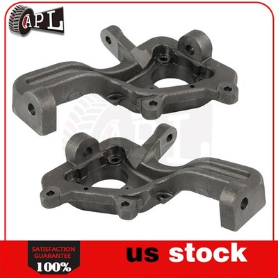 3'' Lift Spindles Knuckles Front Suspension For 2002-2018 Dodge Ram 1500 2WD 4x2