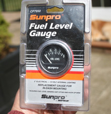 Sunpro Nos Fuel Gas Gauge - Cp 7950 Cp7950