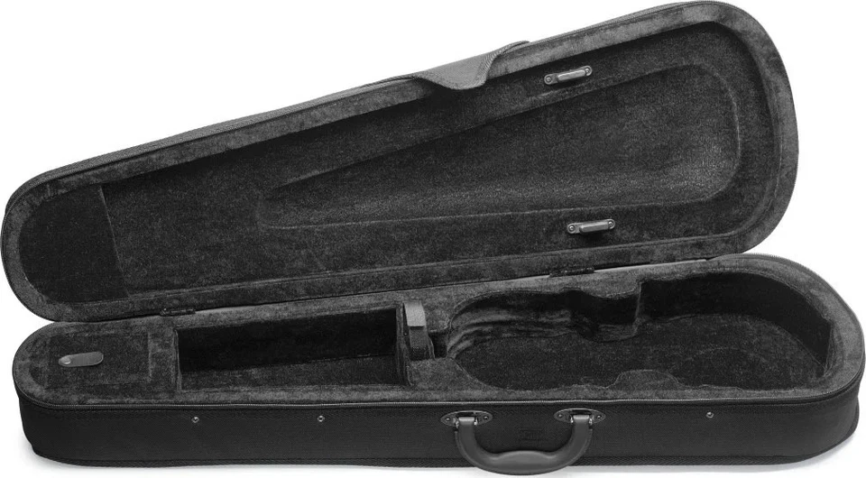 4/4 electric violin set with white electric violin, soft case and headphones - Image 2 of 3