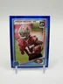 2025 Optic Jordan Watkins Rated Rookie Blue Hyper Prizm RC SAN FRANCISCO 49ERS