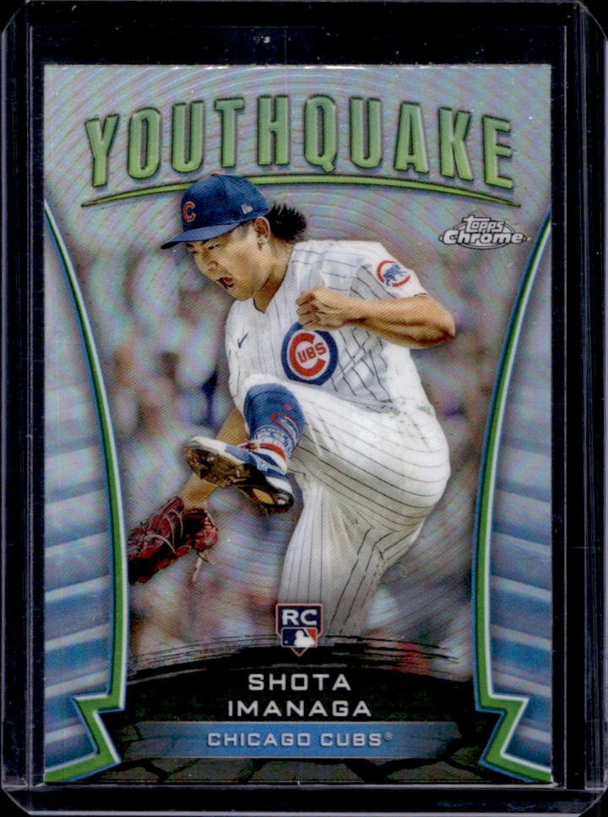 2024 Topps Chrome Update Shota Imanaga Youthquake RC Rookie #YQ-63 Cubs