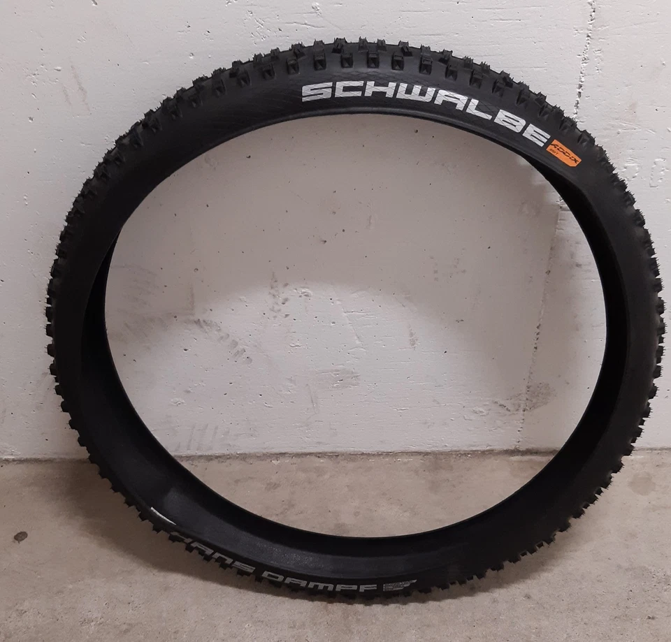 2x Schwalbe Hans Dampf 65-622 SuperTrail schwarz Faltreifen 29x2.60