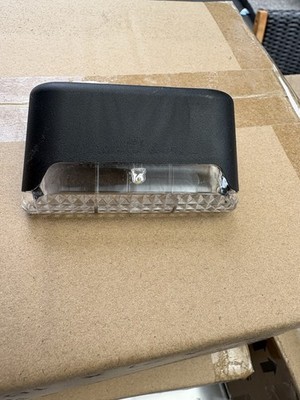 16 Pack Solar Deck Light / Black Housing Warm White Light