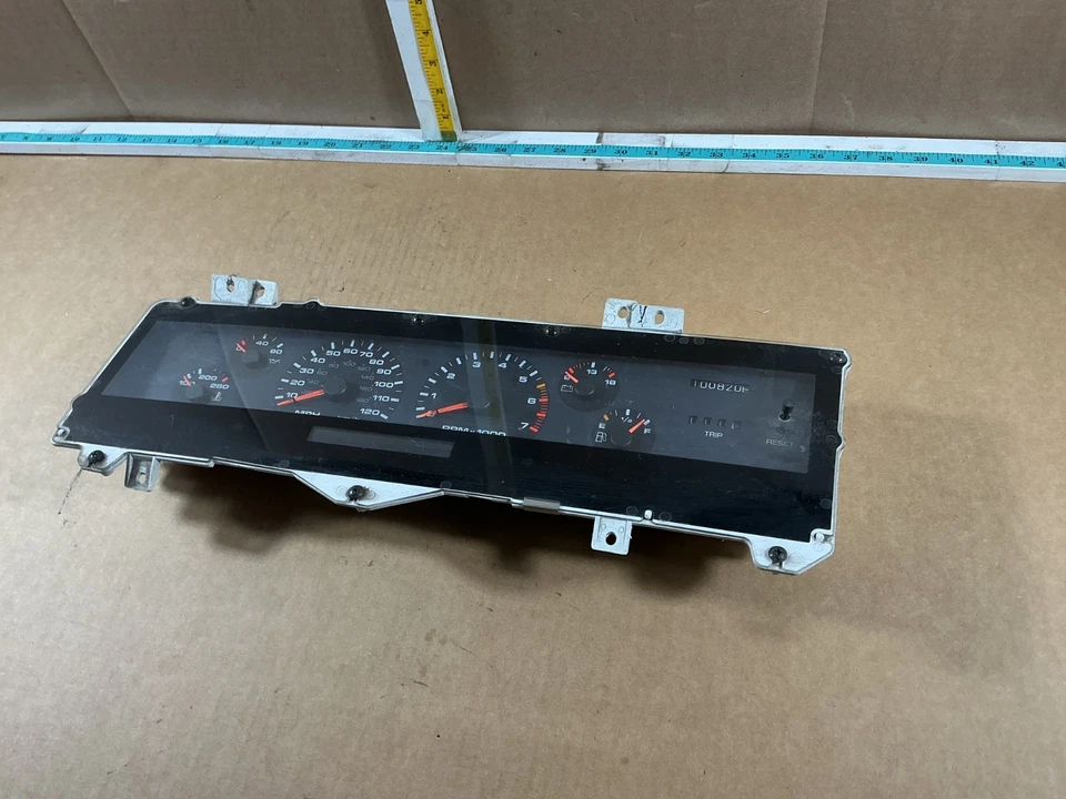 1992 Oldsmobile Cutlass Supreme спидометр приборной панели 100K миль - Изображение 4 из 4