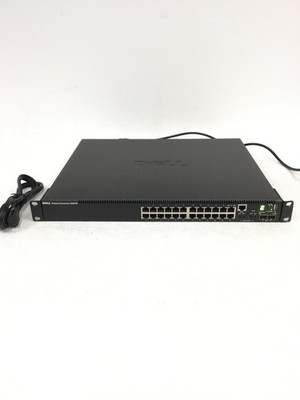 DELL Power Connect 5524P 24-Port PoE 2-SFP+ Gigabit Managed Network Switch WORKS