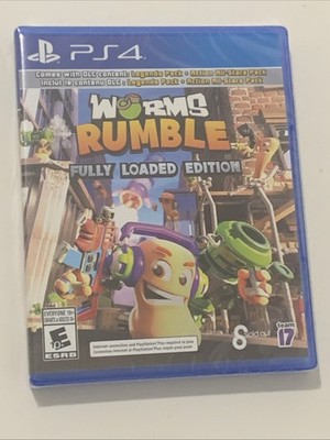Worms Rumble: Fully Loaded Edition (Sony PlayStation 4, PS4, 2021) New Sealed