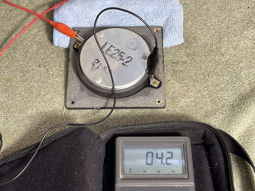 (1) Single Original JBL LE25-2 Tweeter -#2 - Picture 3 of 3