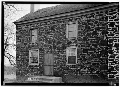 Burrough Dover Farmhouse,Pennsauken,Camden County,NJ,New Jersey,HABS,1