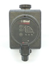 Biral PrimAX 25 - 6 Heizungspumpe 230 Volt Umwälzpumpe 180 mm gebraucht P83E