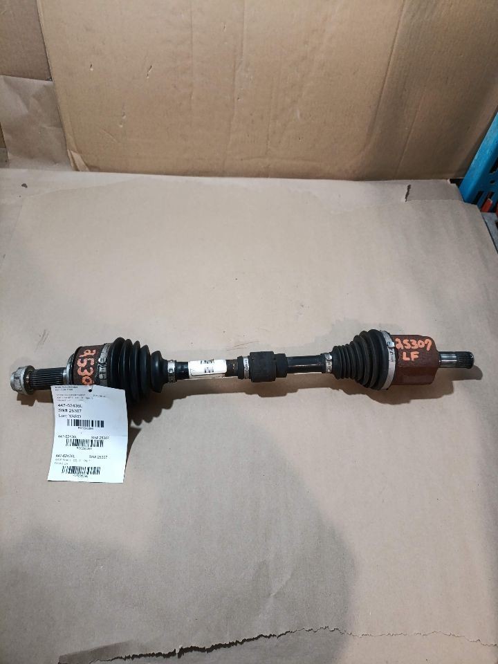 Driver Axle Shaft Front Axle Automatic Transmission CVT Fits 16-22 HR-V 296396