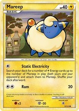 MP - Mareep HS - 73/123 HeartGold SoulSilver on eBay