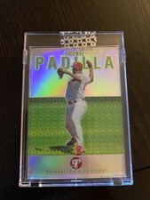 Philadelphia Phillies 2003 Topps Vicente Padilla Trading Card