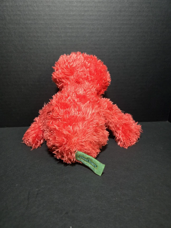 Sesame Street Plush Lot of 3 Stuffed Plush Toys Oscar, Big Bird, Elmo - Image 4 of 4