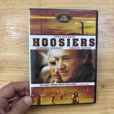 Hoosiers - 1986 (DVD, 2006, Region 1) New Sealed