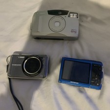 Digital Camera Bundle Samsung, Olympus, canon photograph photo pictures