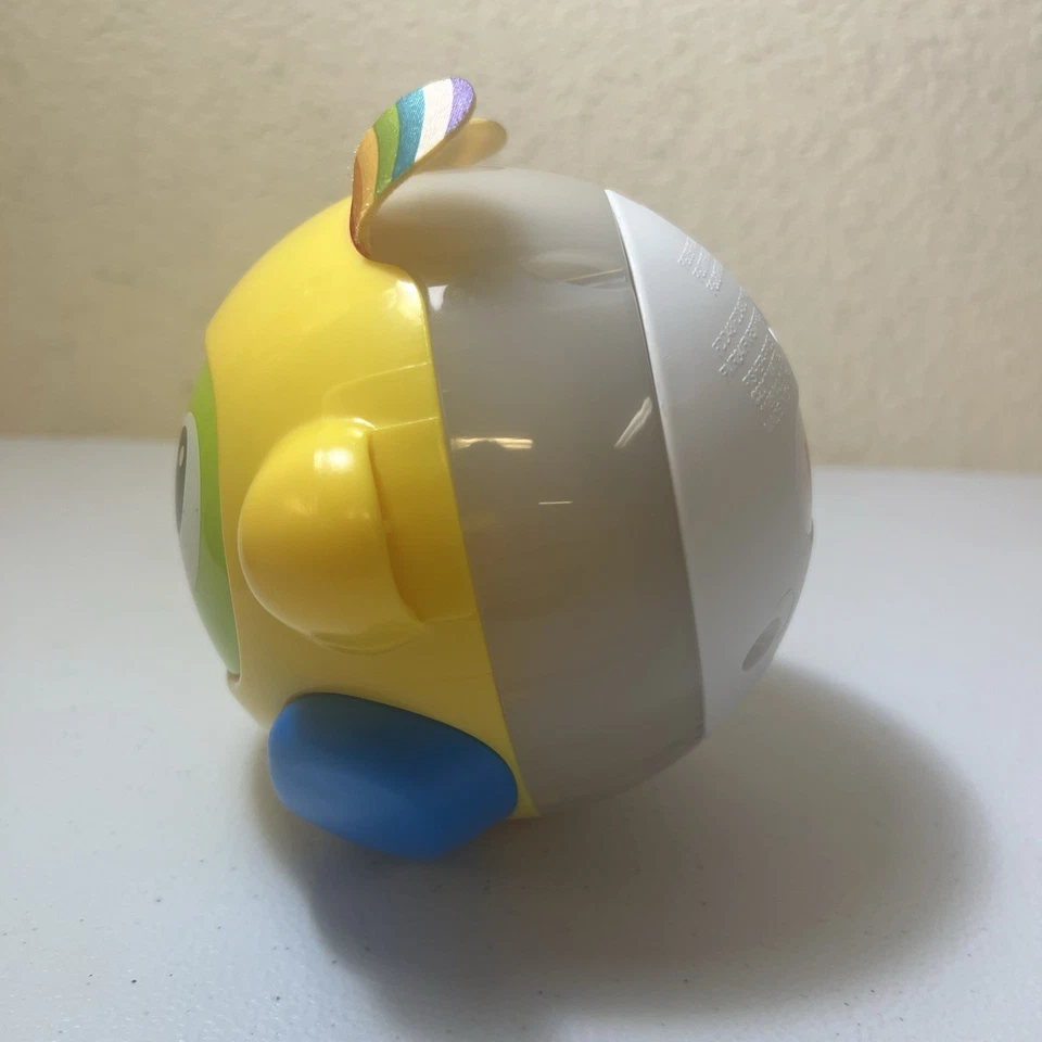 Fisher Price Bright Beats Spin & Crawl Tumble Ball BeatBo juguete de desarrollo para bebé Foto 3 de 4