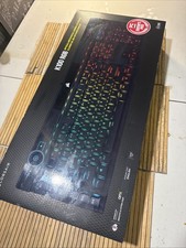 Corsair K100 RGB Optical-Mechanical Gaming Keyboard - Black