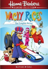 Wacky Races The Complete Series DVD NEW