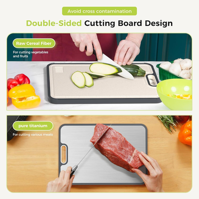 Titanium Cutting Boards Stainless Steel Chopping Sri Lanka